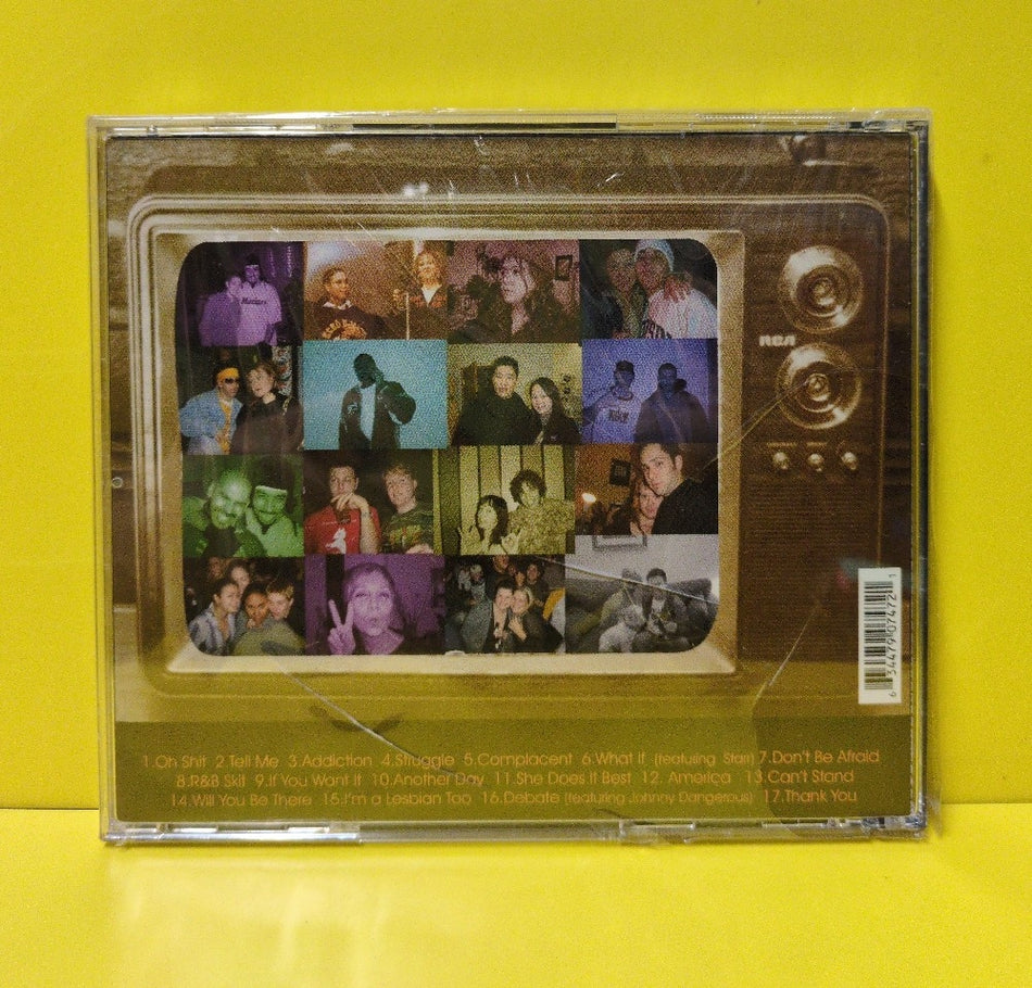 God-Des - Reality - 2004 - New - Sealed - CDs