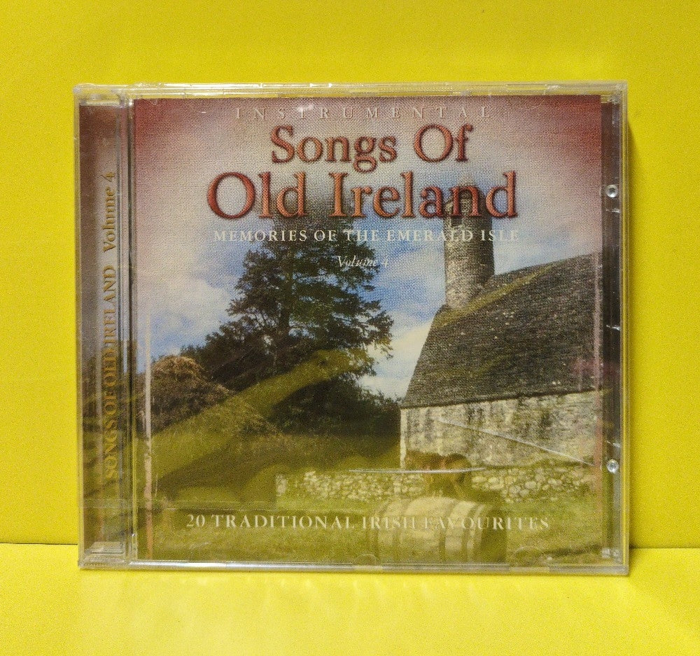 Paddy O'Connor And Friends - Songs Of Old Ireland - Volume 4 - 1999 - 500272 - New - Sealed - CDs - Europe Import