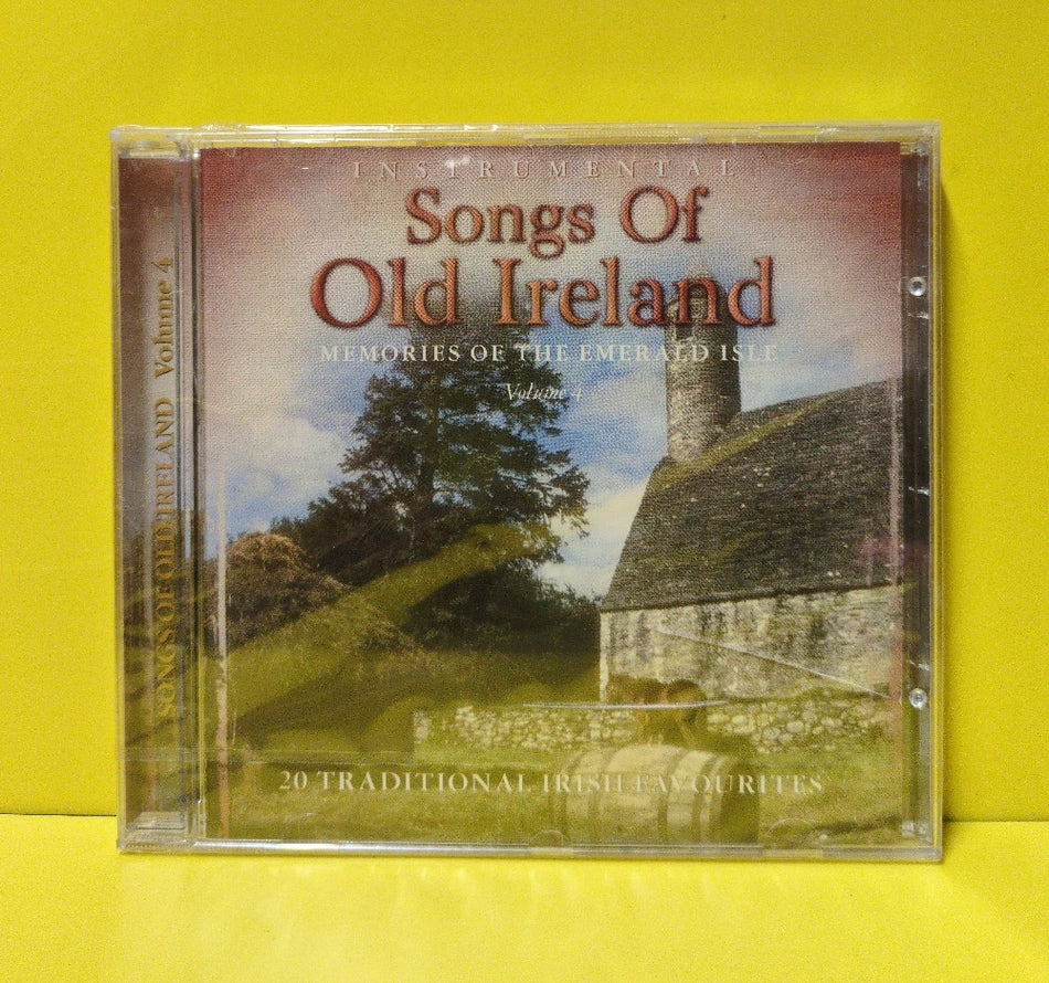 Paddy O'Connor And Friends - Songs Of Old Ireland - Volume 4 - 1999 - 500272 - New - Sealed - CDs - Europe Import