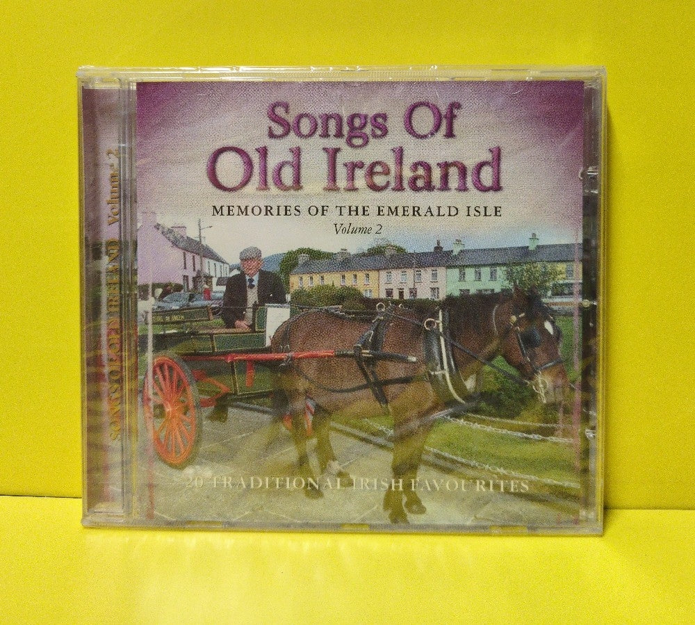 Paddy O'Connor And Friends - Songs Of Old Ireland - Volume 2 - 1999 - 500252 - New - Sealed - CDs - Europe Import