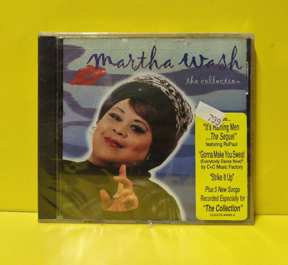 Martha Wash - The Collection - 1998 - 74321-46895-2 - New - Sealed - CDs