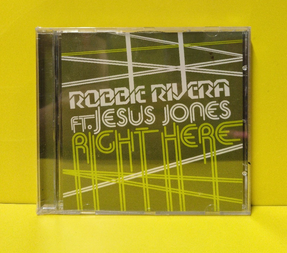 Robbie Rivera Ft. Jesus Jones - Right Here - 2005 - NEBCD081 - New - Sealed - CDs - UK Import