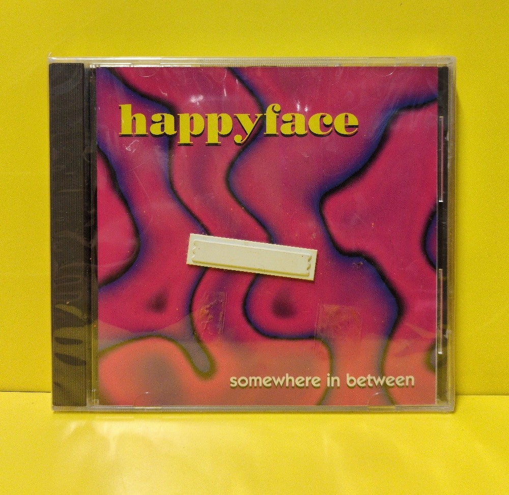 Happyface - Somewhere In Between - 1995 - RC01 - New - Sealed - CDs