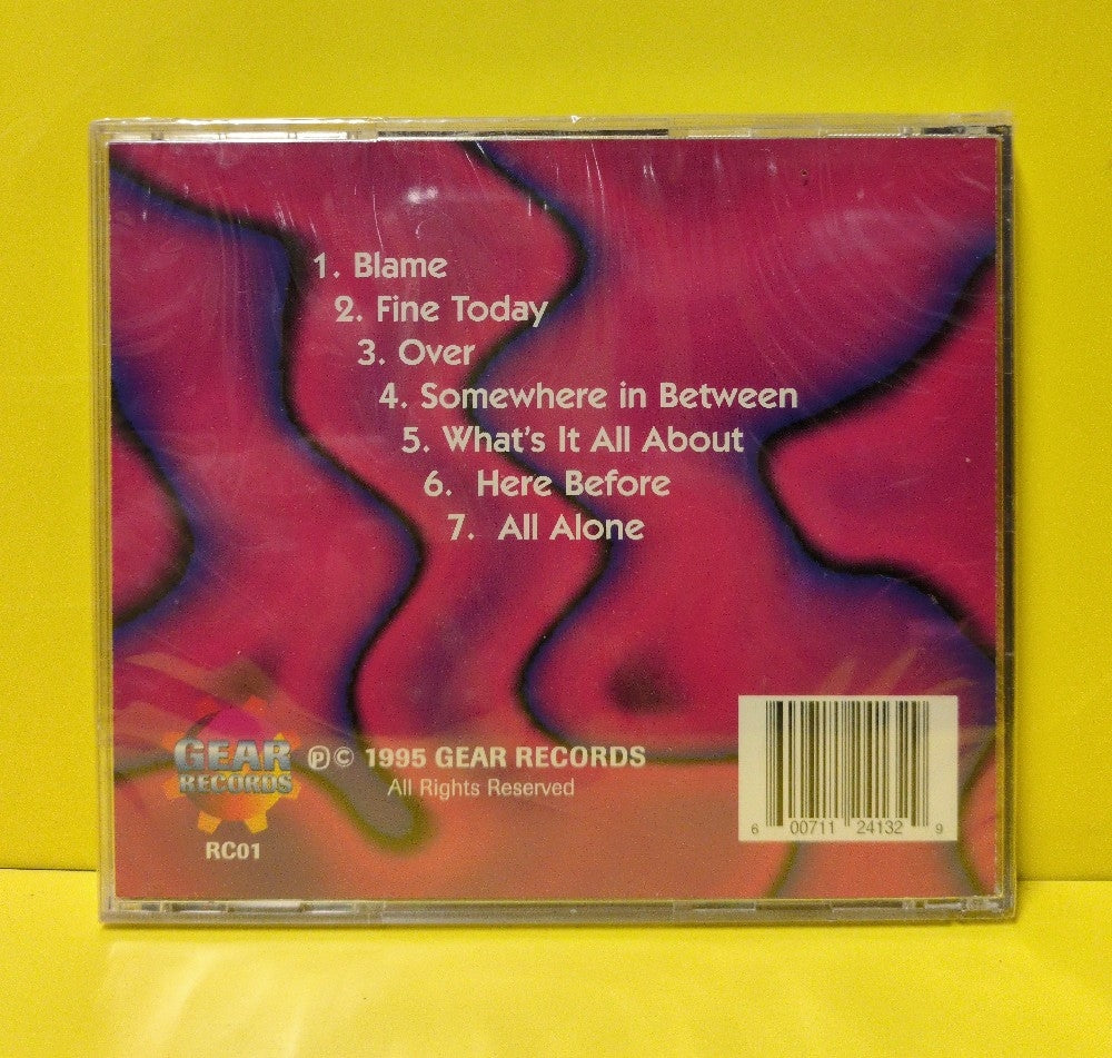 Happyface - Somewhere In Between - 1995 - RC01 - New - Sealed - CDs