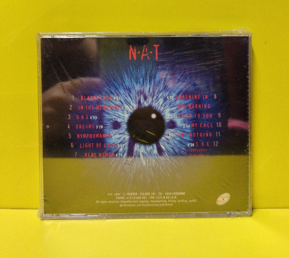 N.A.T - N.A.T - 1997 - LM 6946 - New - Sealed - CDs
