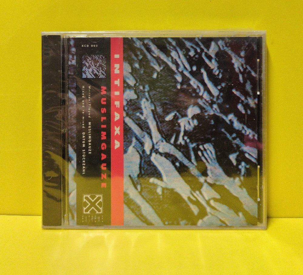 Muslimgauze - Intifaxa - 1990 - XCD 002 - New - Sealed - CDs
