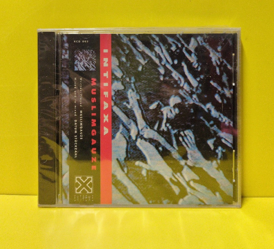 Muslimgauze - Intifaxa - 1990 - XCD 002 - New - Sealed - CDs