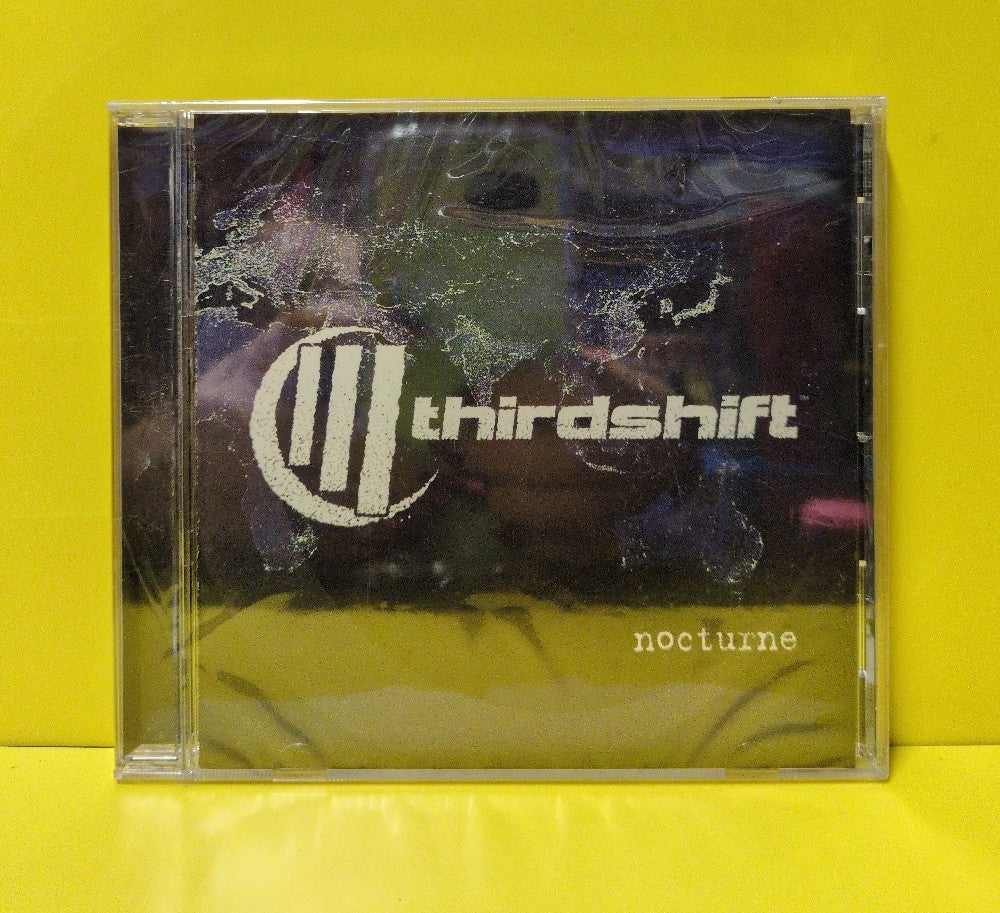 Thirdshift - Nocturne - 2004 - New - Sealed - CDs