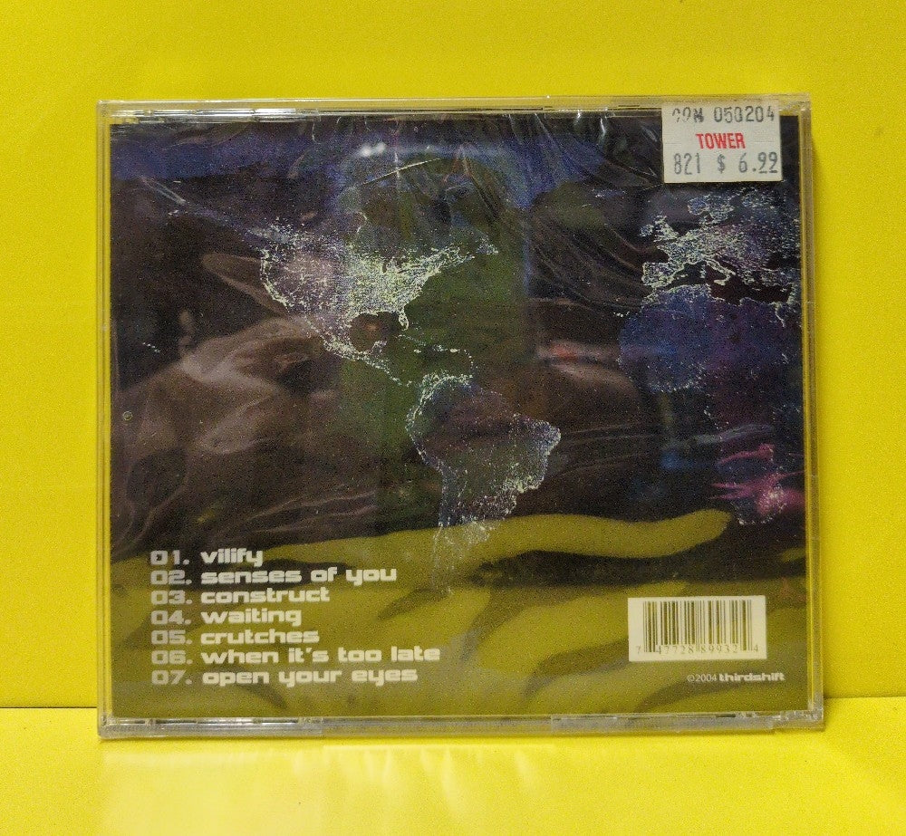 Thirdshift - Nocturne - 2004 - New - Sealed - CDs