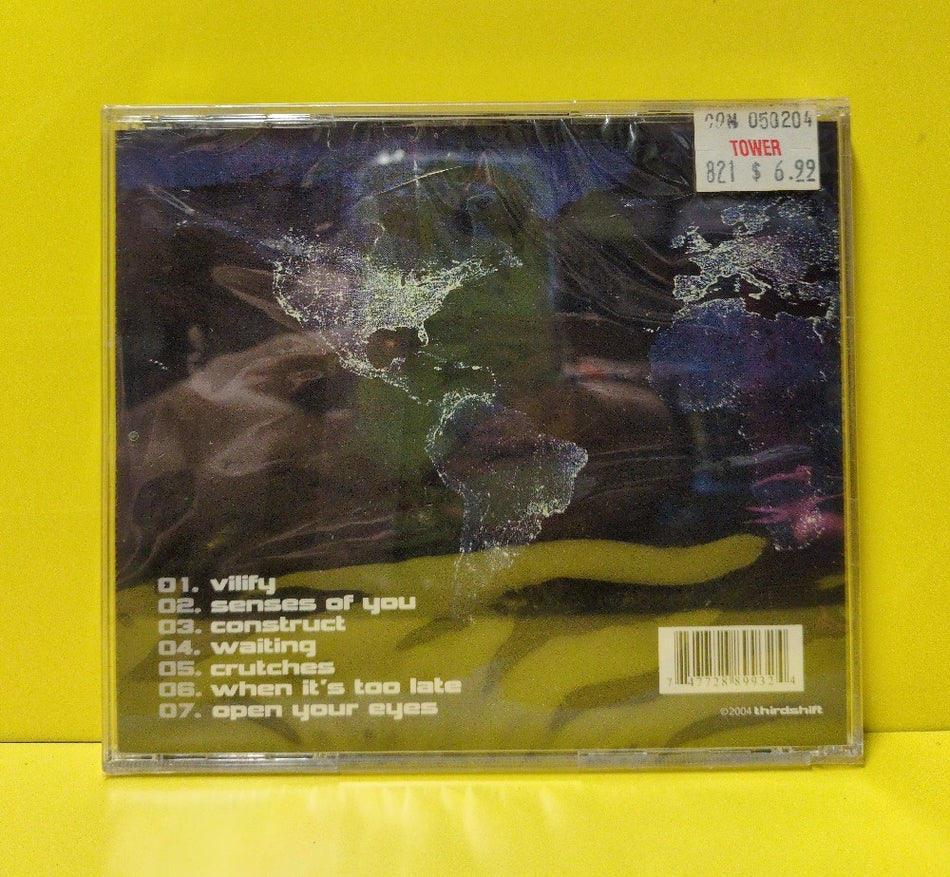 Thirdshift - Nocturne - 2004 - New - Sealed - CDs