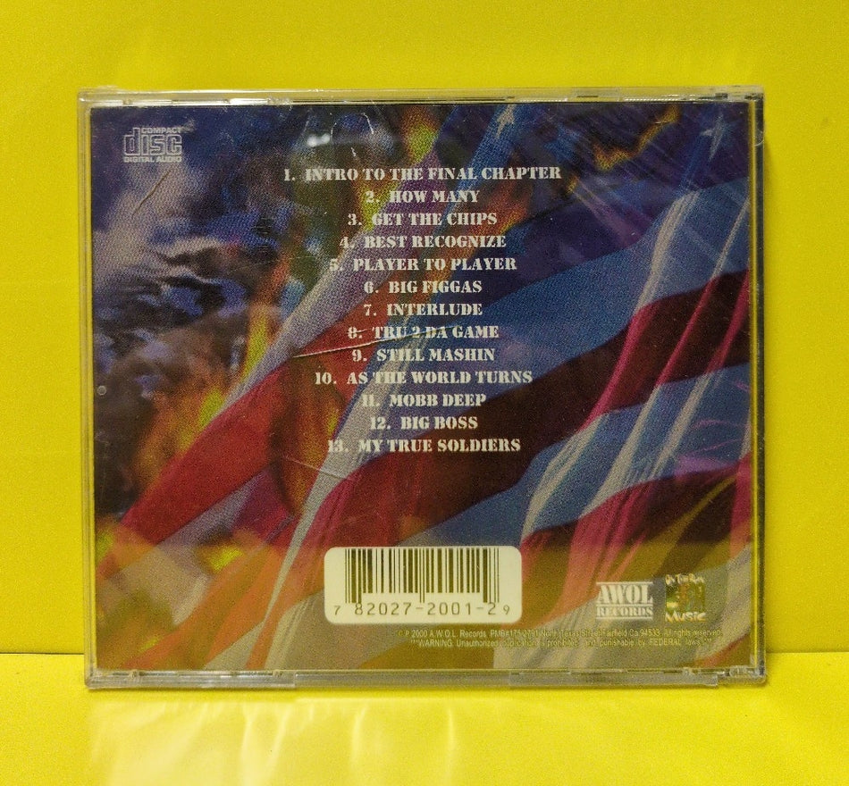 C-Bo - The Final Chapter - AWOL 2001-2 - New - Sealed - CDs - Reissue