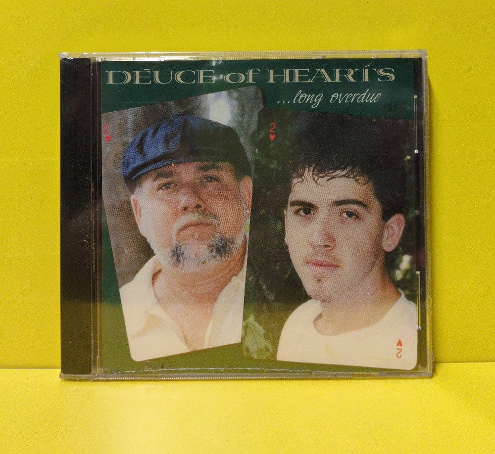 Deuce Of Hearts - ...Long Overdue - 1999 - JIN-9062 - New - Sealed - CDs