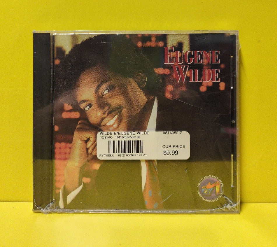 Eugene Wilde - Eugene Wilde - 1996 - HTCD 66129-2 - New - Sealed - CDs - Reissue