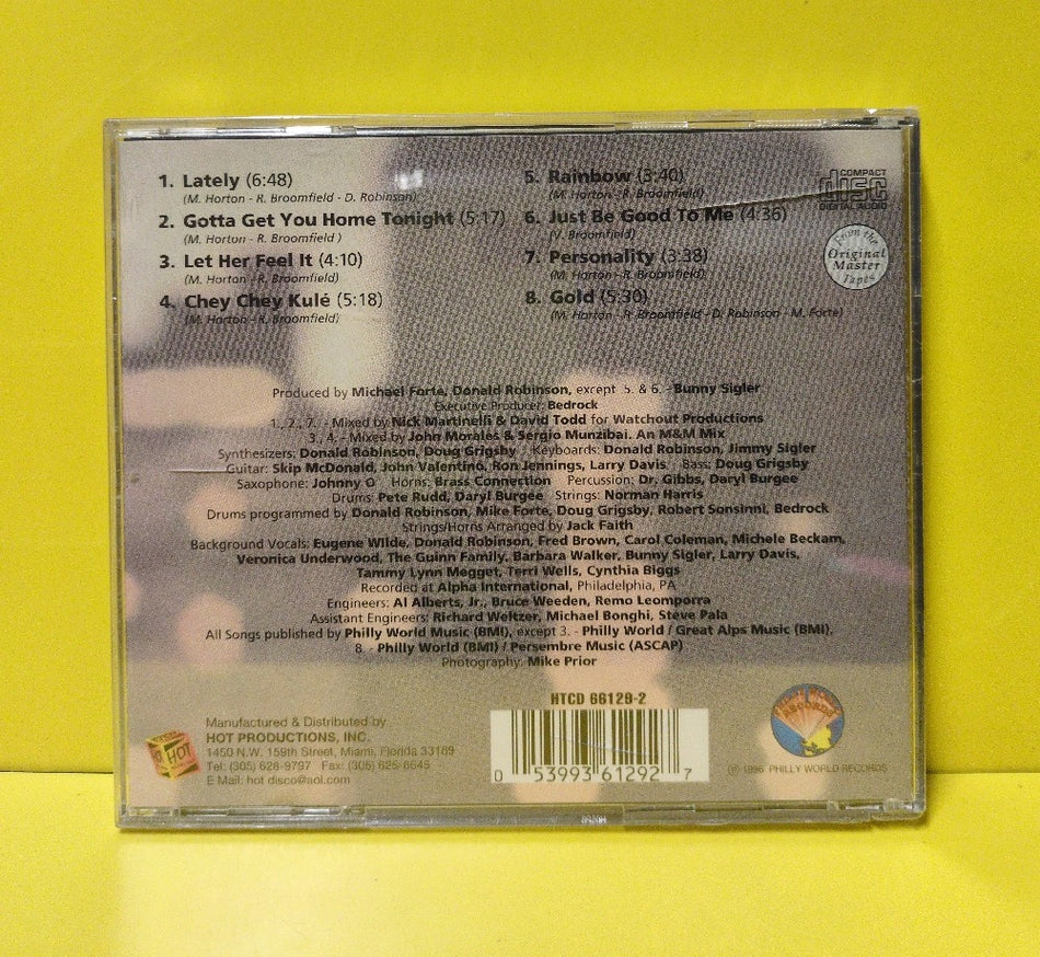 Eugene Wilde - Eugene Wilde - 1996 - HTCD 66129-2 - New - Sealed - CDs - Reissue