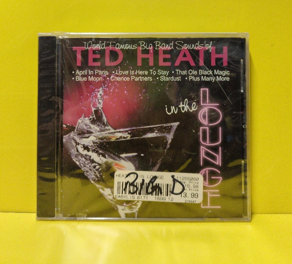 Ted Heath  - In The Lounge - 2001 - 19878-2 - New - Sealed - CDs