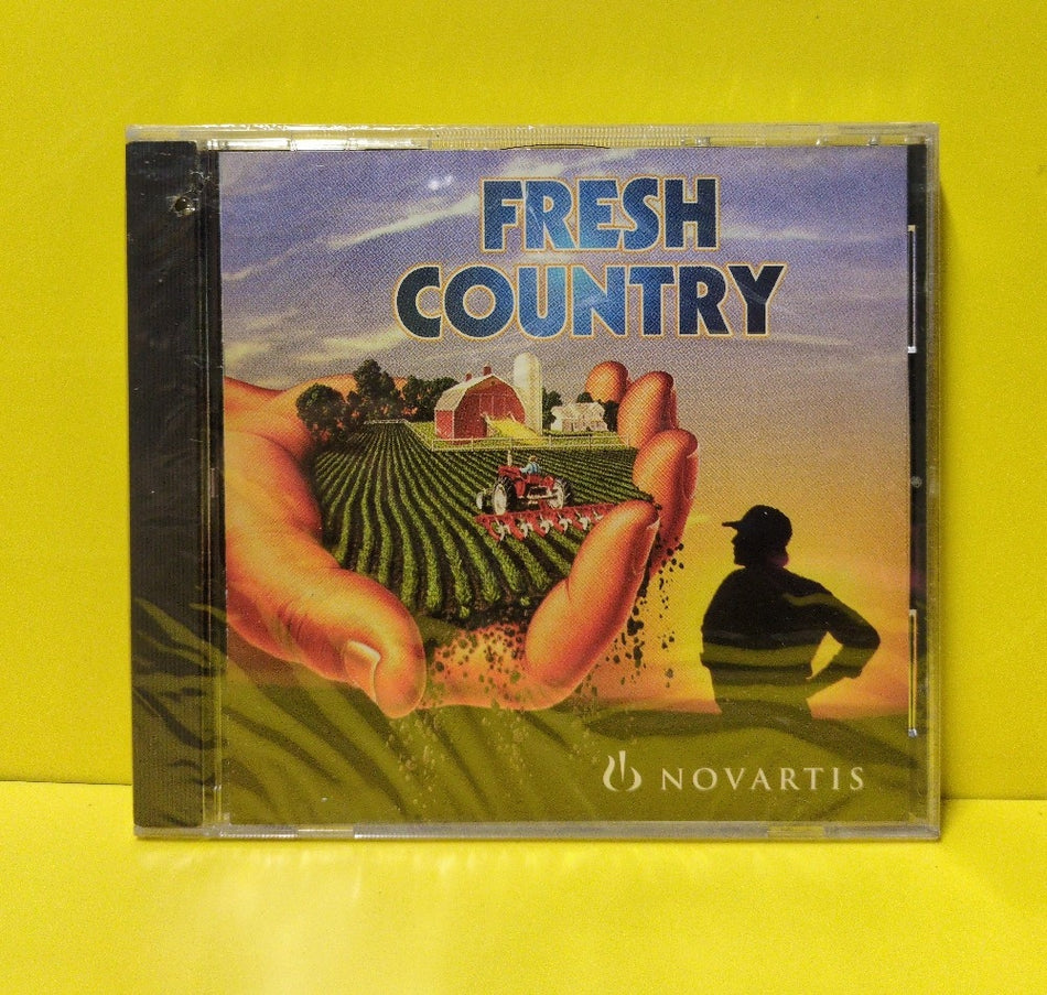 Various - Fresh Country - 1998 - A 33878 - New - Sealed - CDs