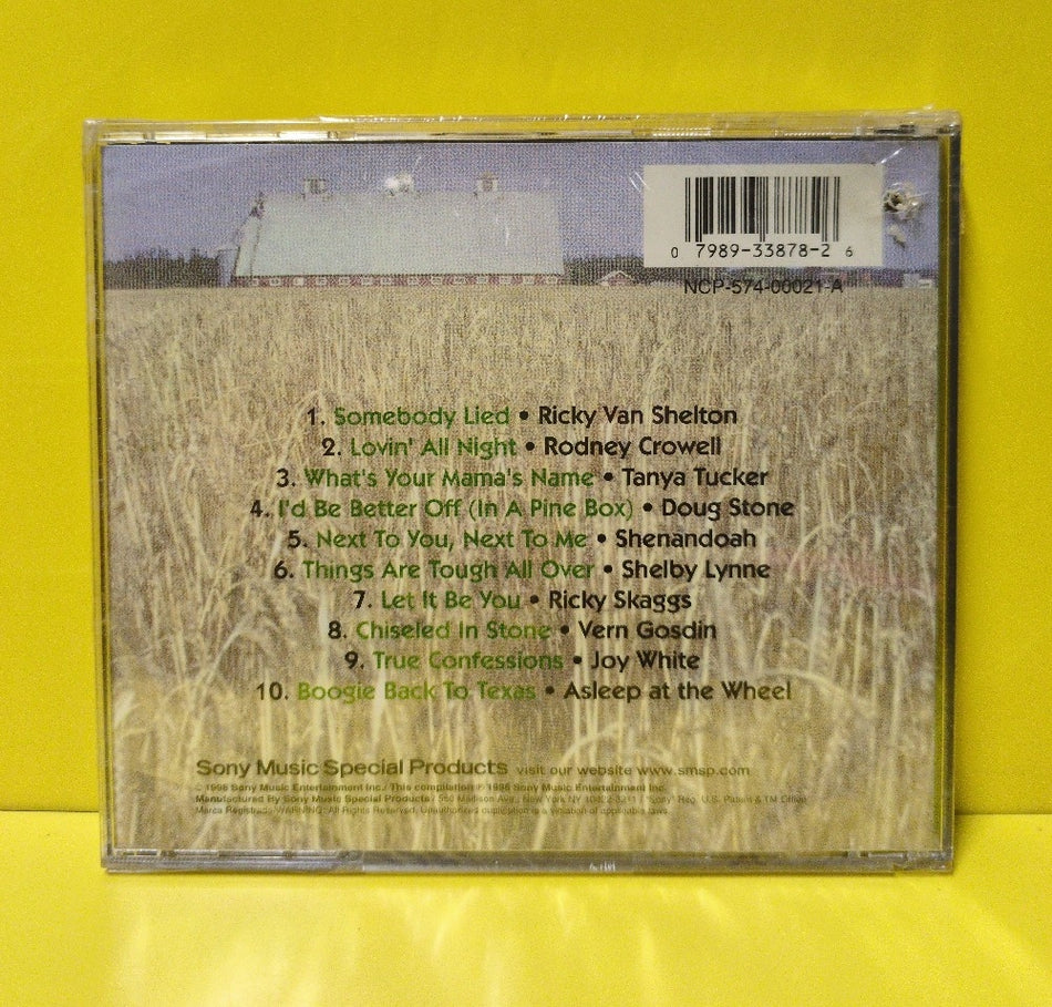 Various - Fresh Country - 1998 - A 33878 - New - Sealed - CDs