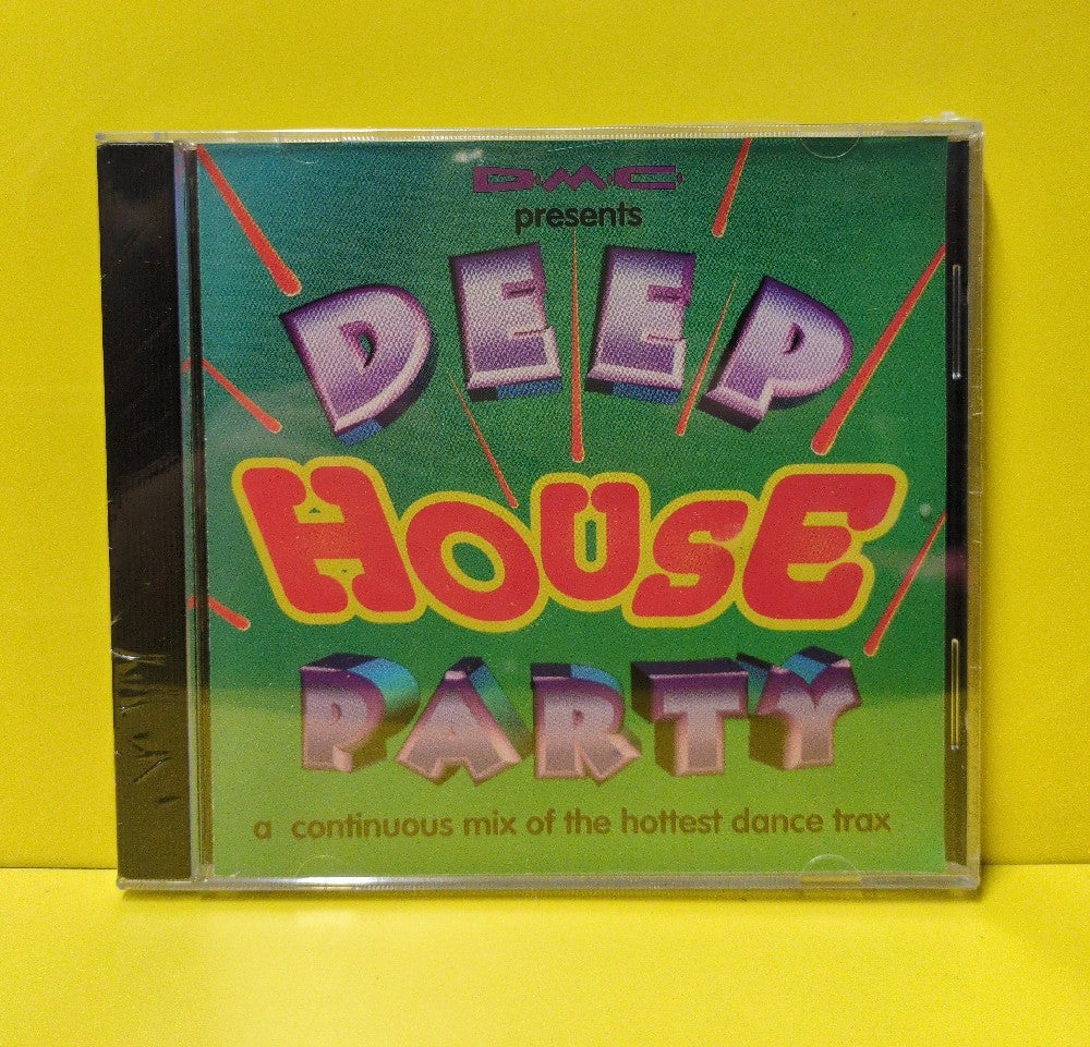 Various - Deep House Party - 1994 - DMC 3520-2 - New - Sealed - CDs