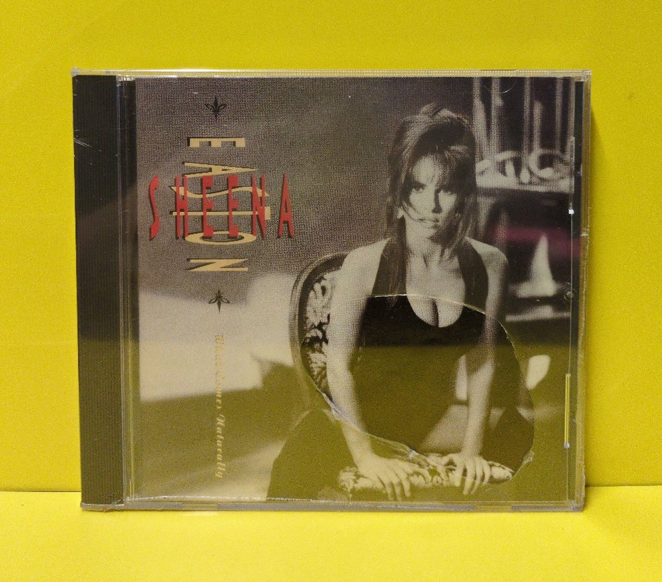 Sheena Easton - What Comes Naturally - 1991 - MCAD-10131 - New - Sealed - CDs