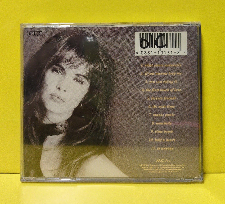 Sheena Easton - What Comes Naturally - 1991 - MCAD-10131 - New - Sealed - CDs