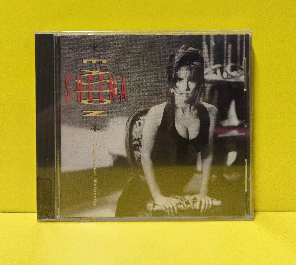 Sheena Easton - What Comes Naturally - 1991 - MCAD-10131/D 143334 - New - Sealed - CDs - Record Club Edition