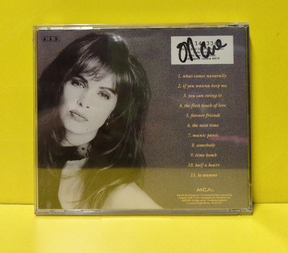 Sheena Easton - What Comes Naturally - 1991 - MCAD-10131/D 143334 - New - Sealed - CDs - Record Club Edition