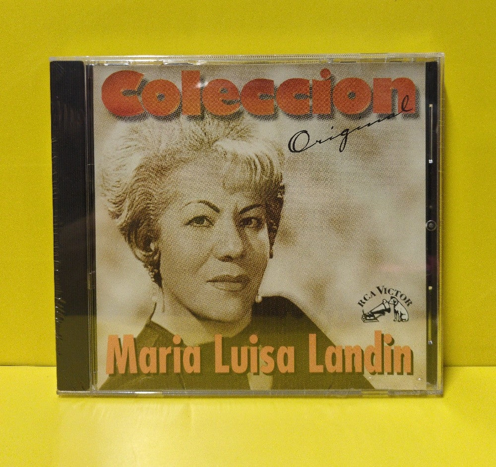 Maria Luisa Landin - Coleccion Original - 1998 - 74321-56508-2 - New - Sealed - CDs - Remastered