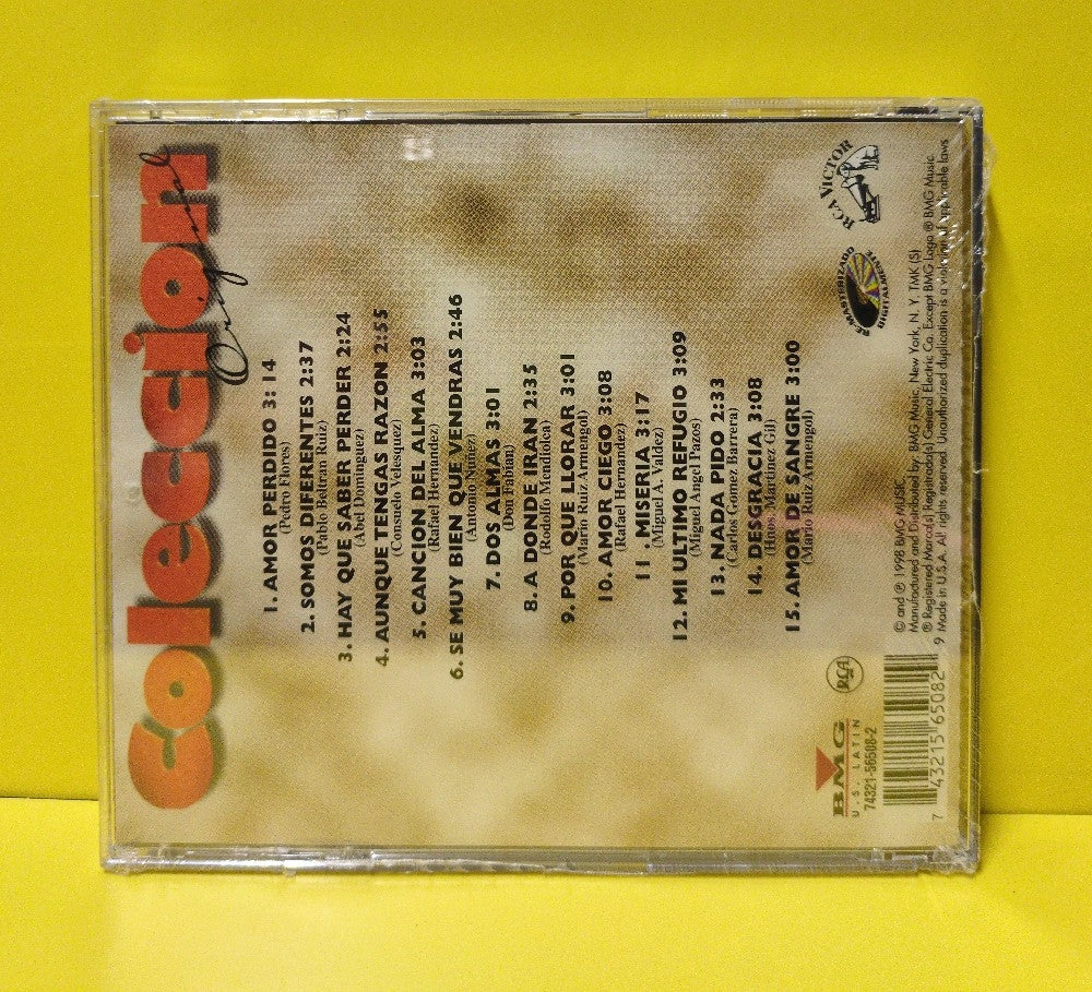 Maria Luisa Landin - Coleccion Original - 1998 - 74321-56508-2 - New - Sealed - CDs - Remastered