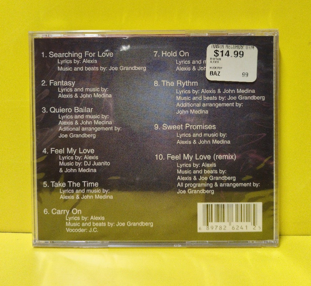 Alexis - The Rhythm - 1998 - DME/99 - New - Sealed - CDs