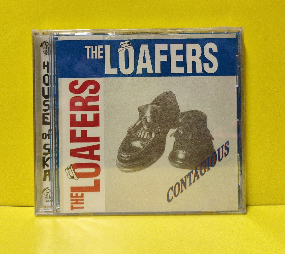 The Loafers - Contagious - 1998 - SKA CD 101 - New - Sealed - CDs - Reissue - UK Import