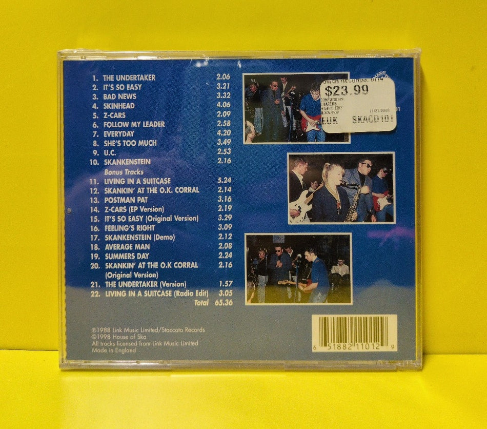 The Loafers - Contagious - 1998 - SKA CD 101 - New - Sealed - CDs - Reissue - UK Import