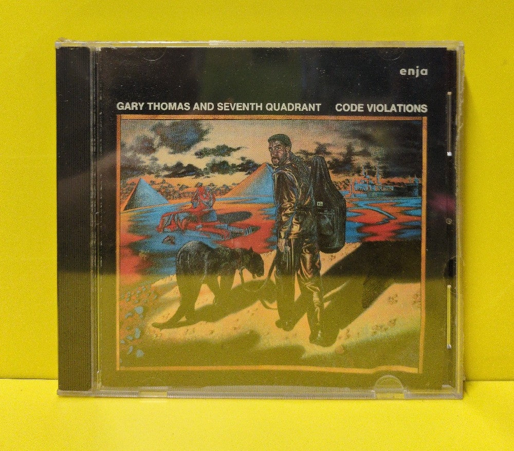 Gary Thomas And Seventh Quadrant - Code Violations - 1988 - R2 79604 - New - Sealed - CDs - Canada Import