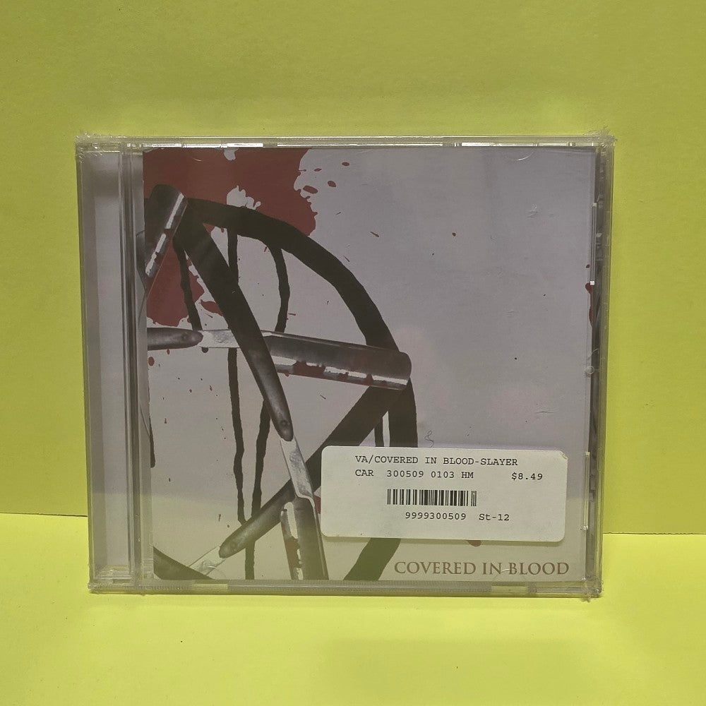 Various  - Covered In Blood  - 2002 - SCR004 - New - Sealed - CDs