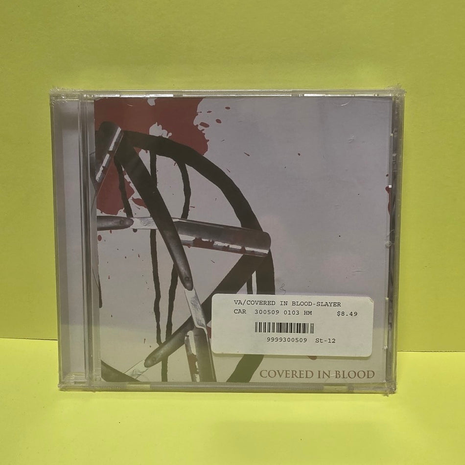 Various  - Covered In Blood  - 2002 - SCR004 - New - Sealed - CDs