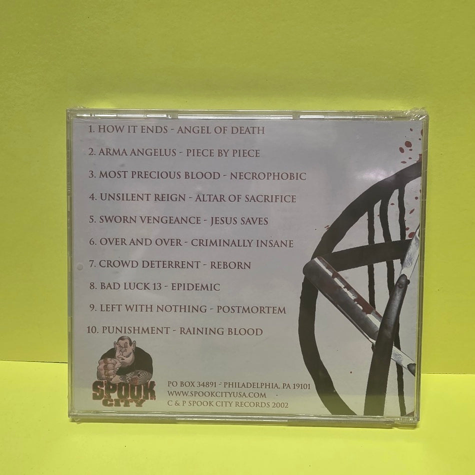 Various  - Covered In Blood  - 2002 - SCR004 - New - Sealed - CDs