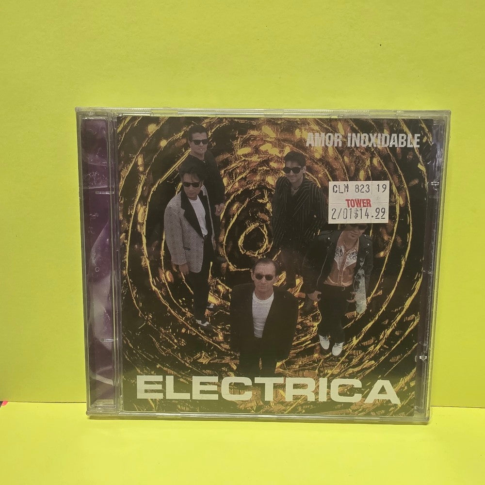 Electrica - Amor Inoxidable  - 1997 - OPCD51 - New - Sealed - CDs