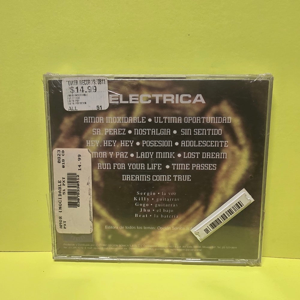 Electrica - Amor Inoxidable  - 1997 - OPCD51 - New - Sealed - CDs