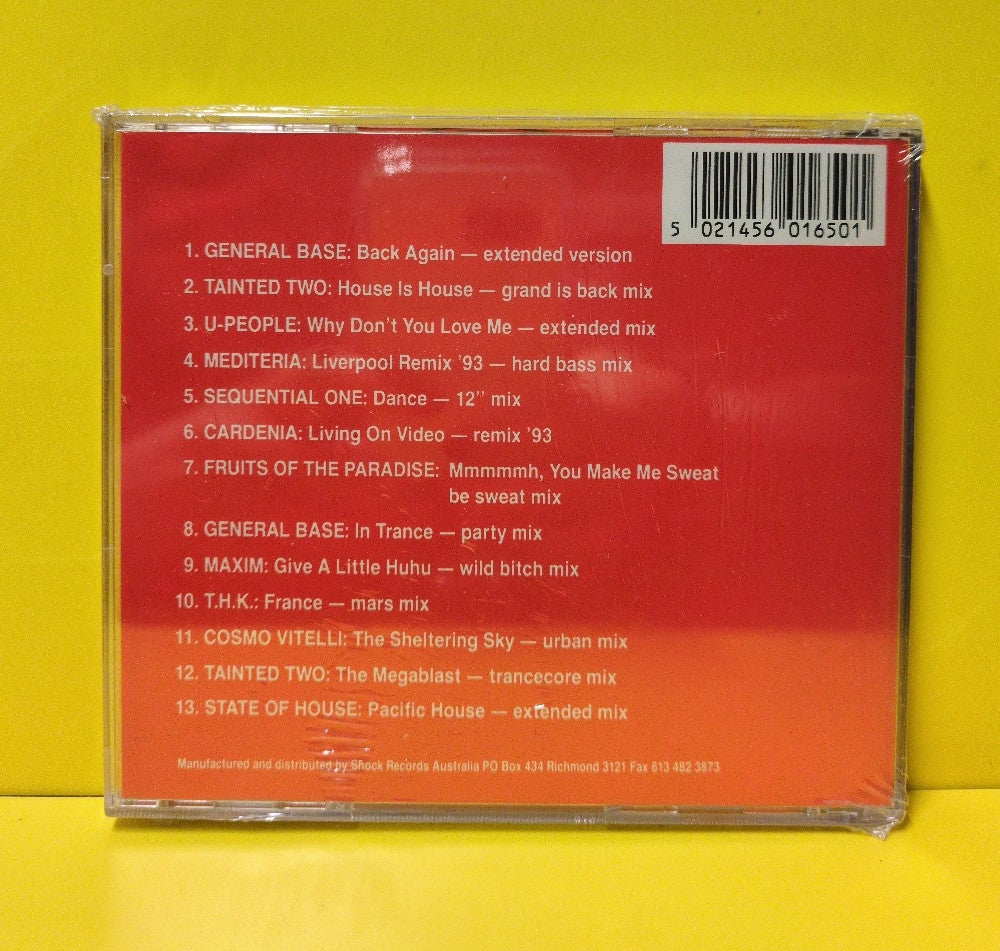 Various - Adrenalin Vol. 2 - 1993 - ADDCD004 - New - Sealed - CDs - Australia Import