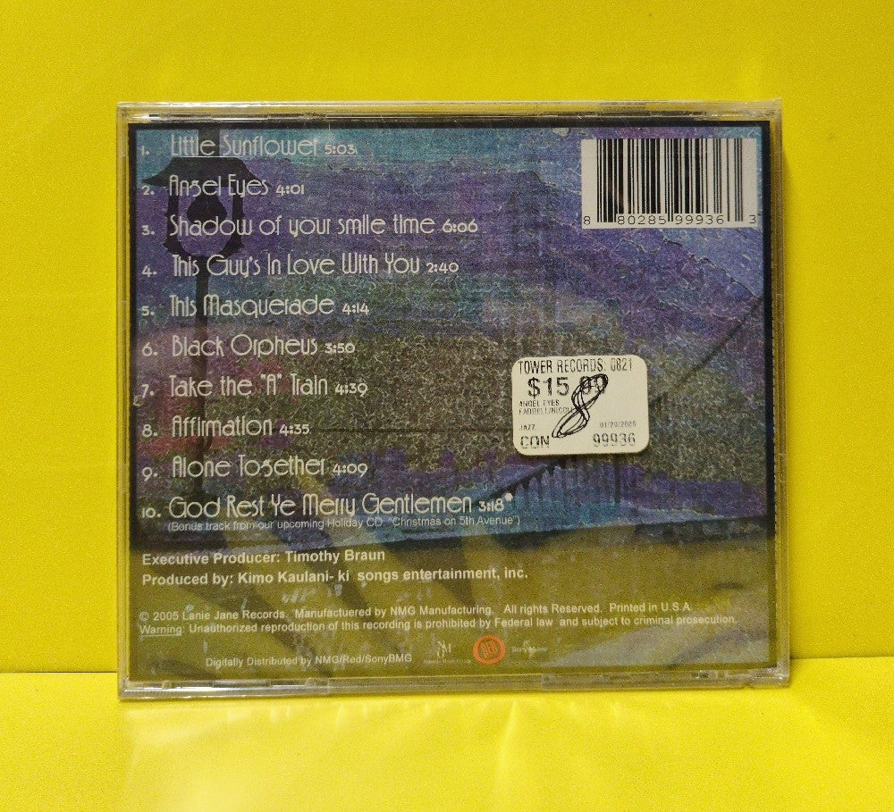 Farrell/Nicolls - Angel Eyes: A Midnight Obsession - 2005 - 99936 - New - Sealed - CDs