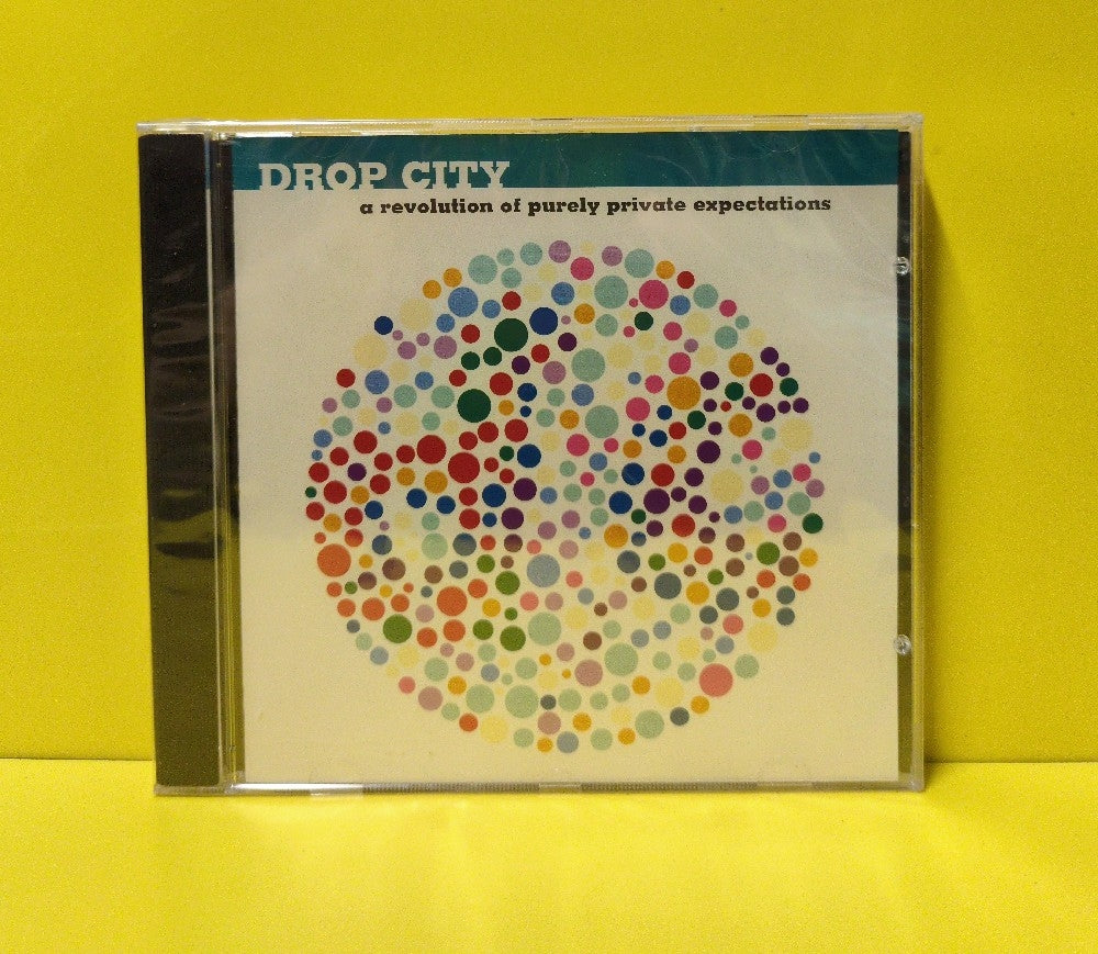 Drop City - A Revolution Of Purely Private Expectations - 1995 - SALD 215 - New - Sealed - CDs - Canada Import
