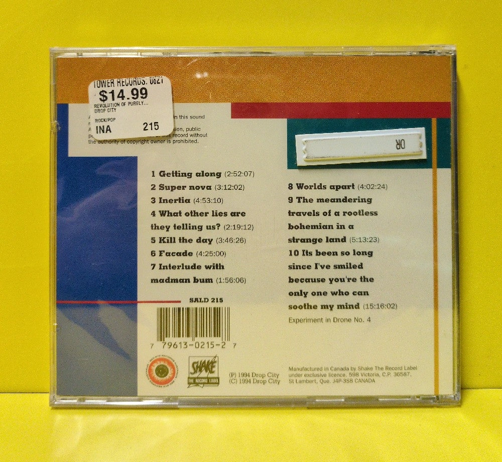 Drop City - A Revolution Of Purely Private Expectations - 1995 - SALD 215 - New - Sealed - CDs - Canada Import