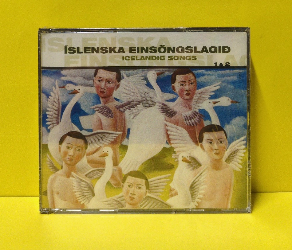 Various - Íslenska Einsöngslagið 1& 2 - 1998 - GB SMK 4 - New - Sealed - CDs - 2xCD - Iceland Import