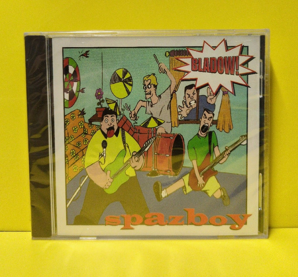 Spazboy - Bladow! - 1996 - IMM-1011 - New - Sealed - CDs