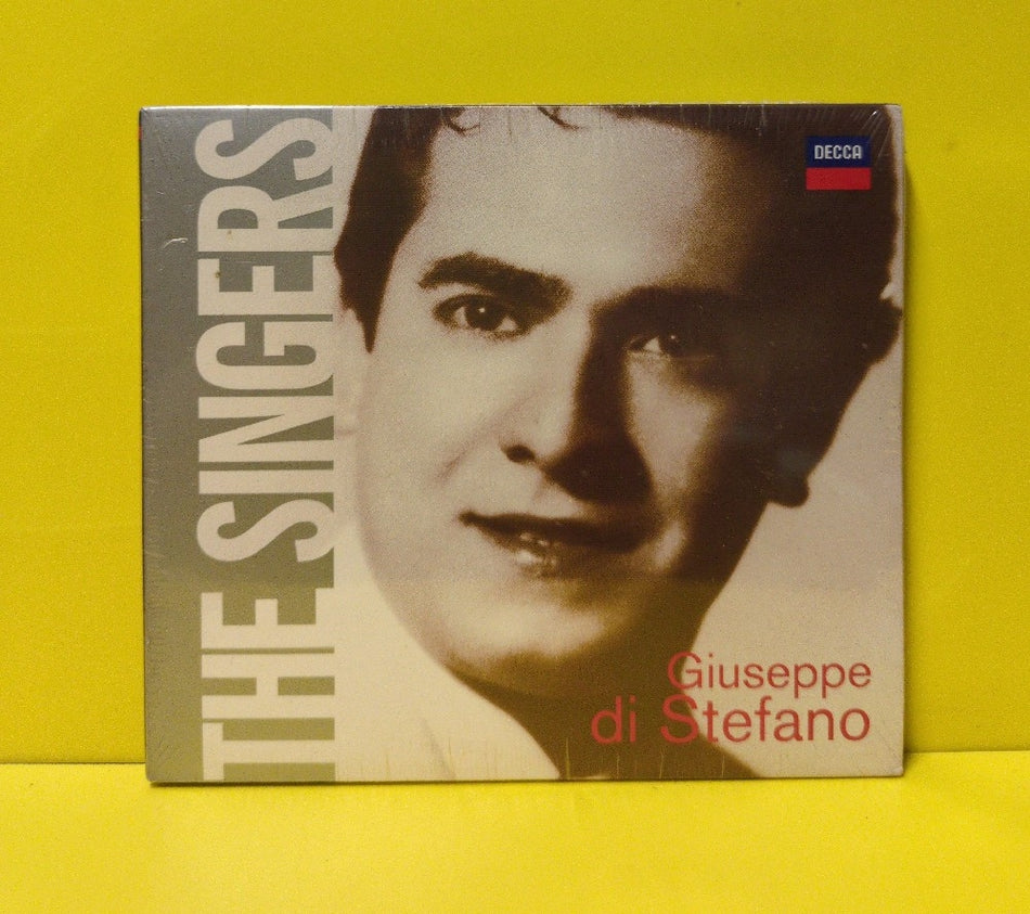 Giuseppe di Stefano - The Singers - 2001 - 467 908-2 - New - Sealed - CDs - Germany Import