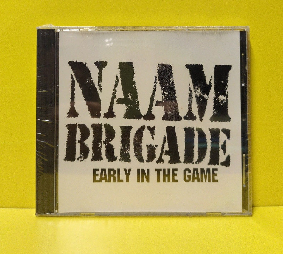 Naam Brigade - Early In The Game - 2002 - ADADV-01023-2 - New - Sealed - CDs - Promo
