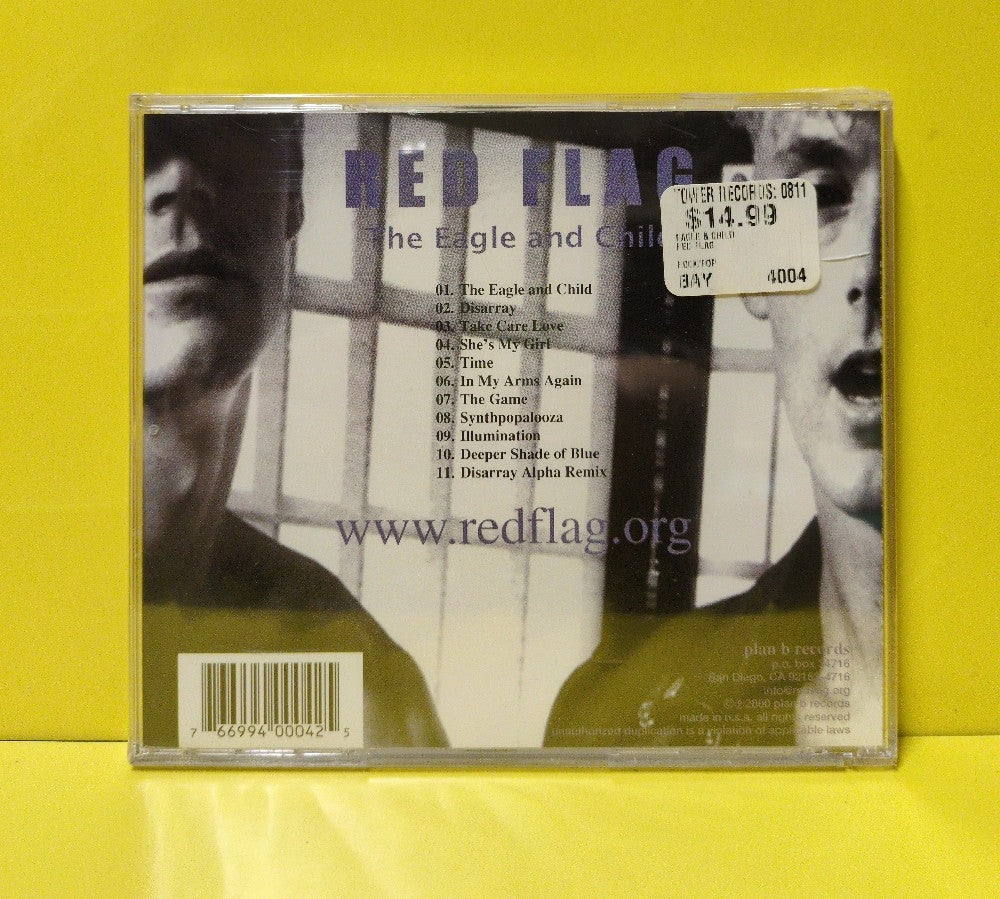 Red Flag - The Eagle And Child - 2000 - 9 40004-2 - New - Sealed - CDs