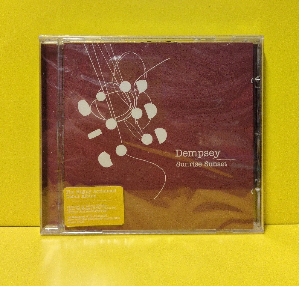 Dempsey - Sunrise Sunset - 2004 - OPRCD49 - New - Sealed - CDs - Reissue - UK Import