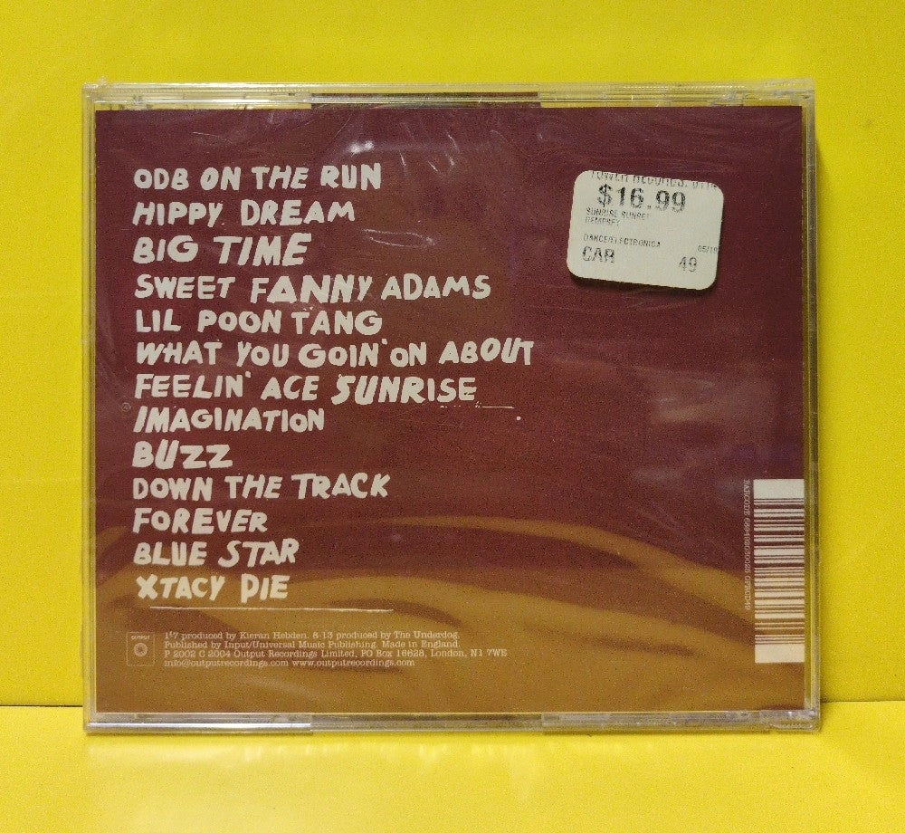 Dempsey - Sunrise Sunset - 2004 - OPRCD49 - New - Sealed - CDs - Reissue - UK Import
