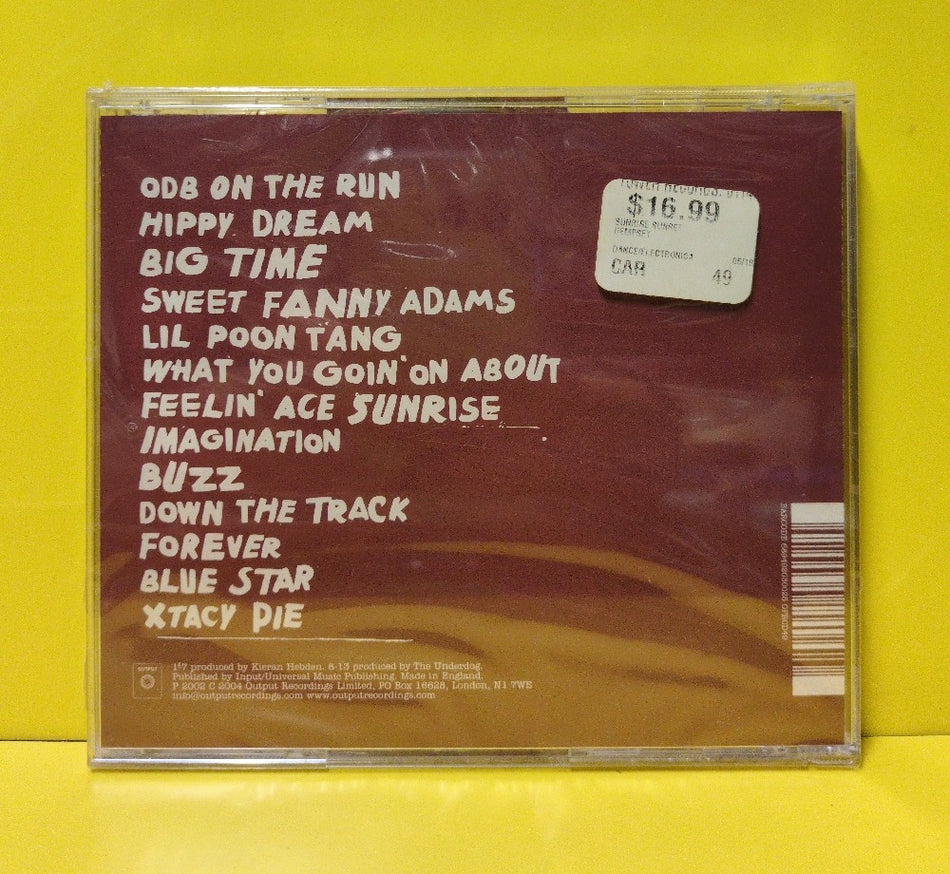 Dempsey - Sunrise Sunset - 2004 - OPRCD49 - New - Sealed - CDs - Reissue - UK Import