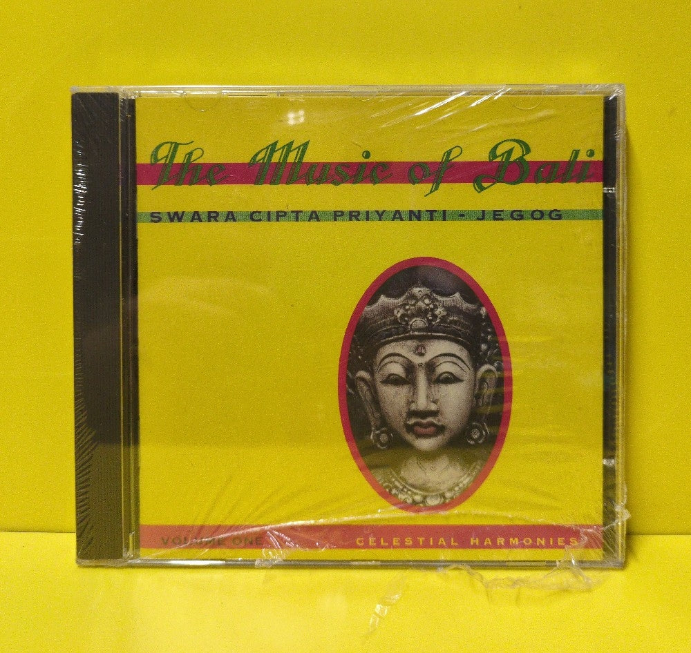 Swara Cipta Priyanti - Jegog (The Music Of Bali - Volume One) - 1997 - 13136-2 - New - Sealed - CDs